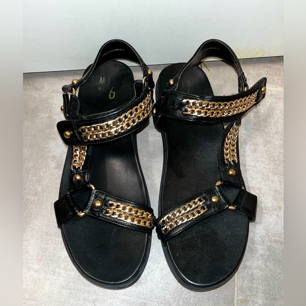Velcro sandals